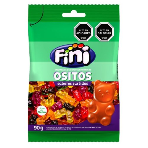 ositos de gomas fini